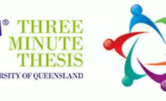 Three Minute Thesis and Bay Area Science Fair logos