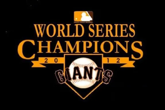 San Francisco Giants World Series Champion Logo