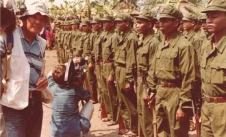 Khmer rouge.