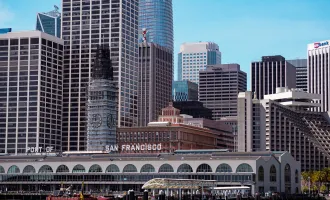 San Francisco Ferry Building.