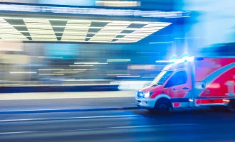 Ambulance zooming by