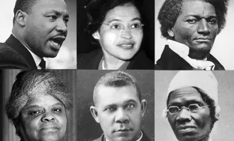 African American historical figures.