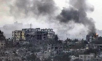 Gaza war damage