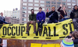 Occupy Wall Street protest.