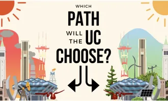 UC New Green Deal graphic.