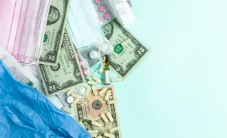 Science funding illustration