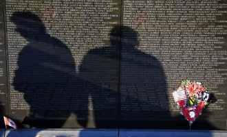 Vietnam war memorial