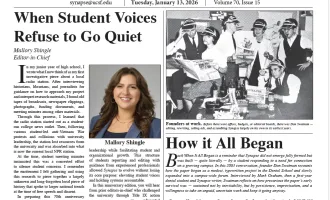 70th anniversary edition front page