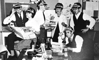 Picture of Synapse staff circa 1950s.