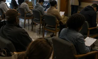 Waiting room
