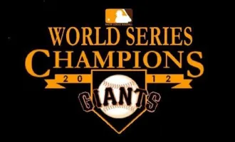 San Francisco Giants World Series Champion Logo