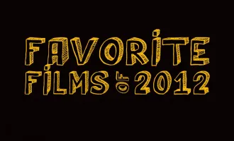 Text Favorite Films of 2012