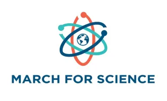 The March for Science logo