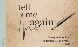 book cover of tell me again