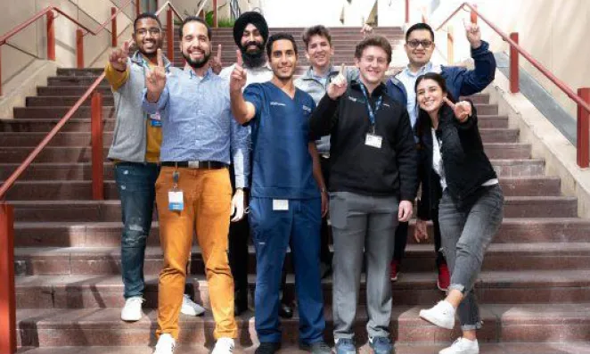 First gen students at UCSF.