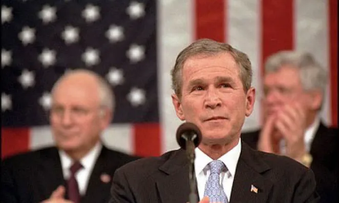 President George W. Bush