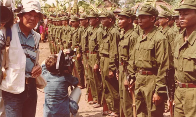 Khmer rouge.