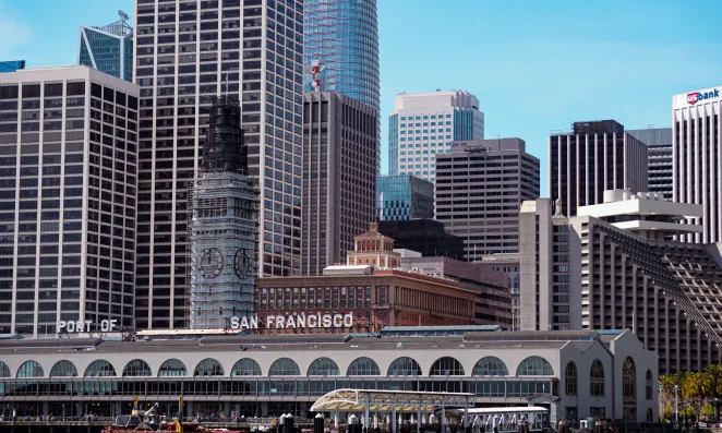 San Francisco Ferry Building.