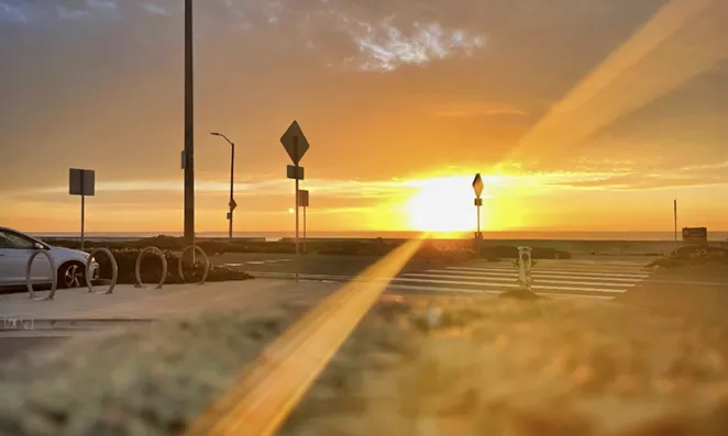 Beach at dawn