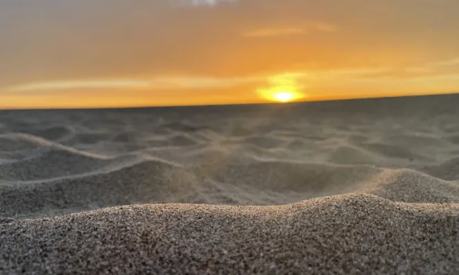 Beach in San Francisco