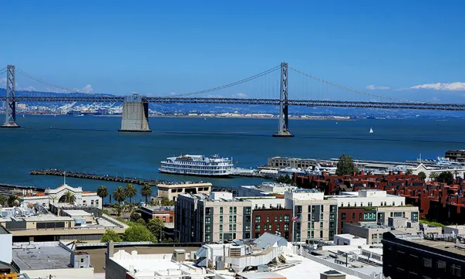 Bay Bridge.