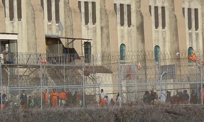 San Quentin Prison.