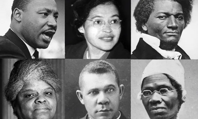 African American historical figures.