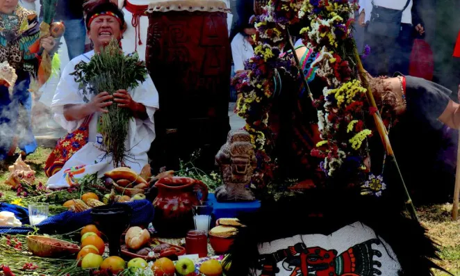 Maestra Rocio Morales, a Zapotec healer and community leader mourns the dispossession of earth-based healing practices and intercultural values among Indigenous and non-Indigenous communities of Mexico. 