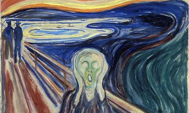 Edvard Munch's The Scream.