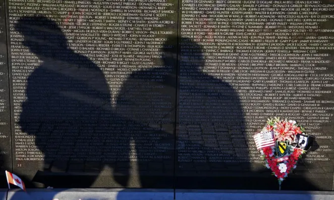 Vietnam war memorial