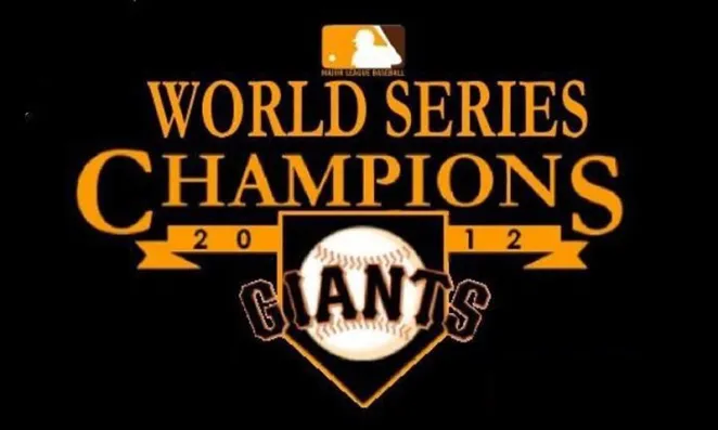 San Francisco Giants World Series Champion Logo