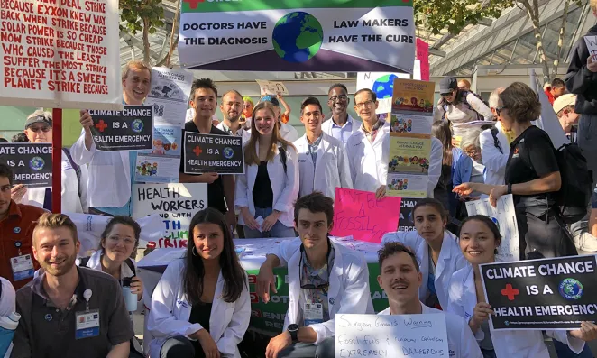 climatestrikemedstudents