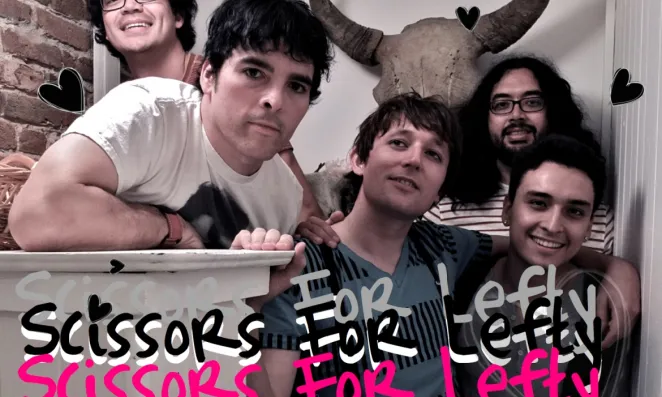 Band: Scissors for Lefty