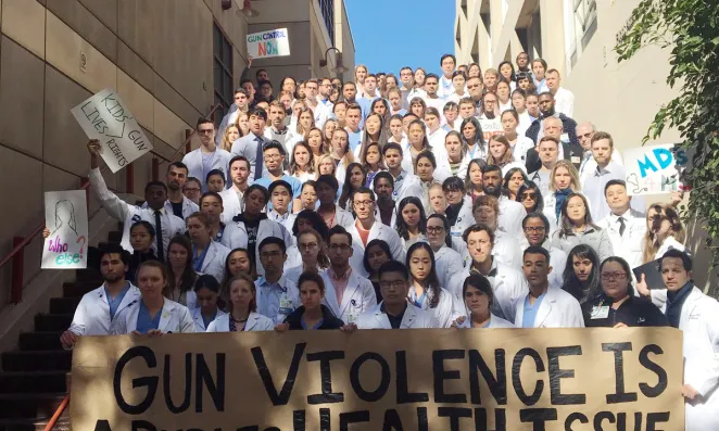 whitecoatsgunviolence