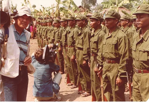 Khmer rouge.