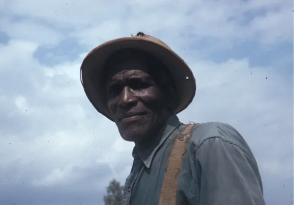 One of the unwitting human test subjects of the Tuskegee Syphilis Study