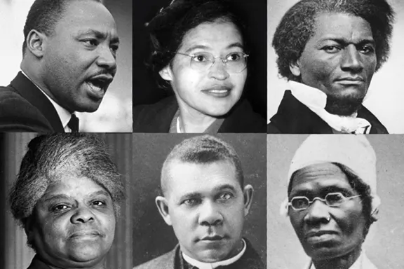 African American historical figures.