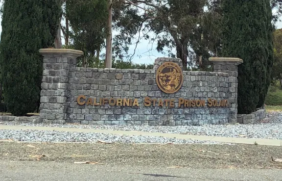 Solano State prison entrance