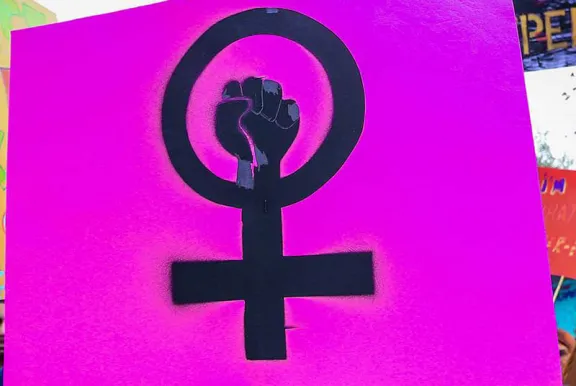 Women's equality movement symbol