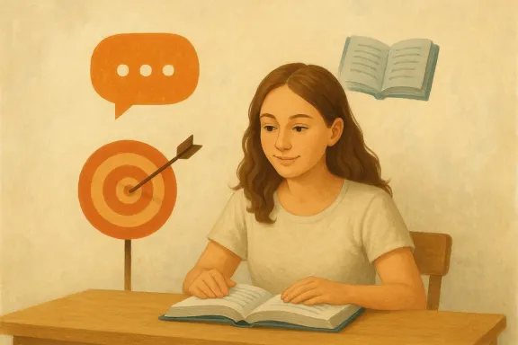 Woman reading a book.