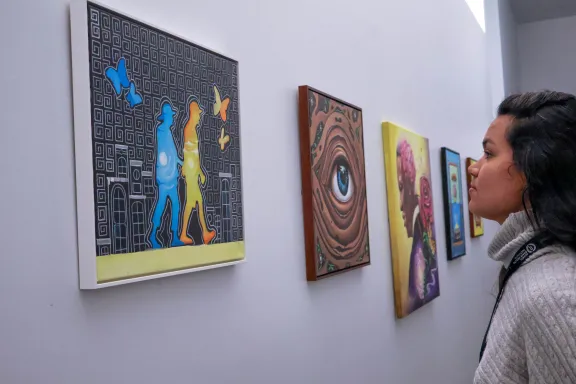 Mindscapes reception