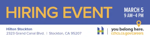 CCHCS Hiring Event
