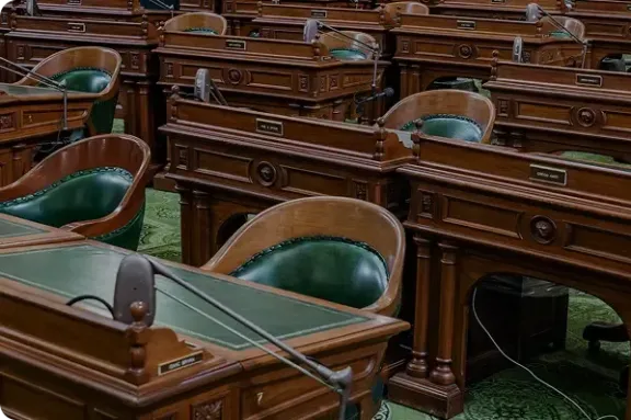 California assembly chairs