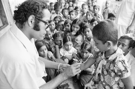 Administering immunizations