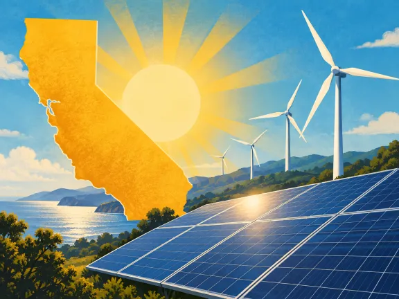 renewable energy illustration