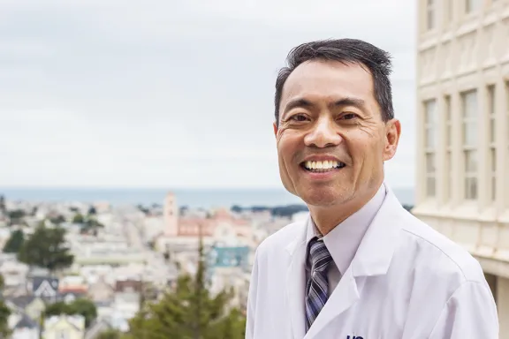 Photo of Dr. Chris Lin
