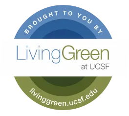 Living Green at UCSF logo