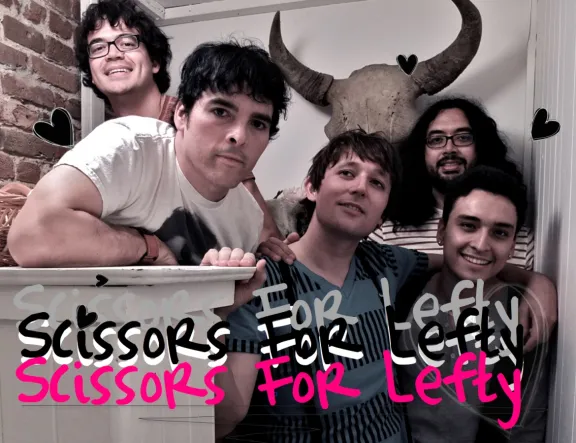 Band: Scissors for Lefty